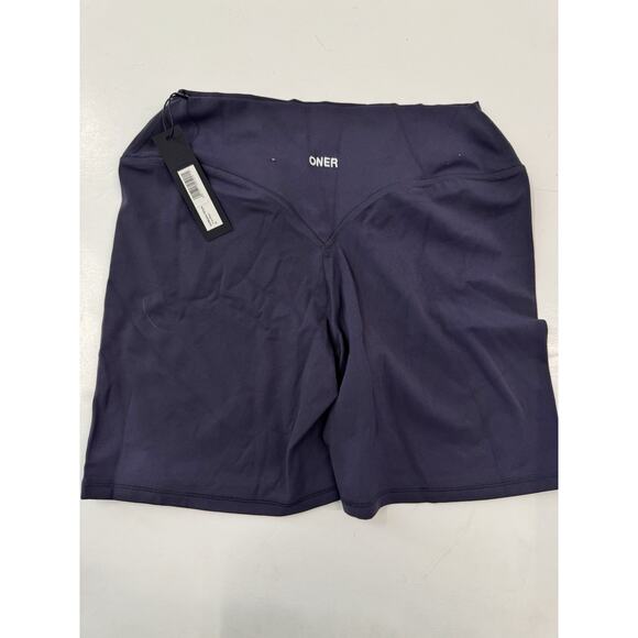 Oner Active Women’s Soft Motion Shorts True Blue Size Medium - Picture 1 of 3
